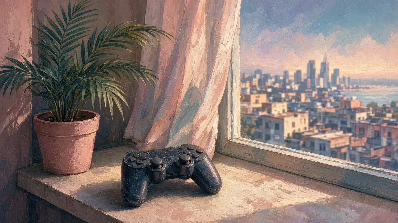 Poster illustration for Is GTA 5 still worth playing in 2026?