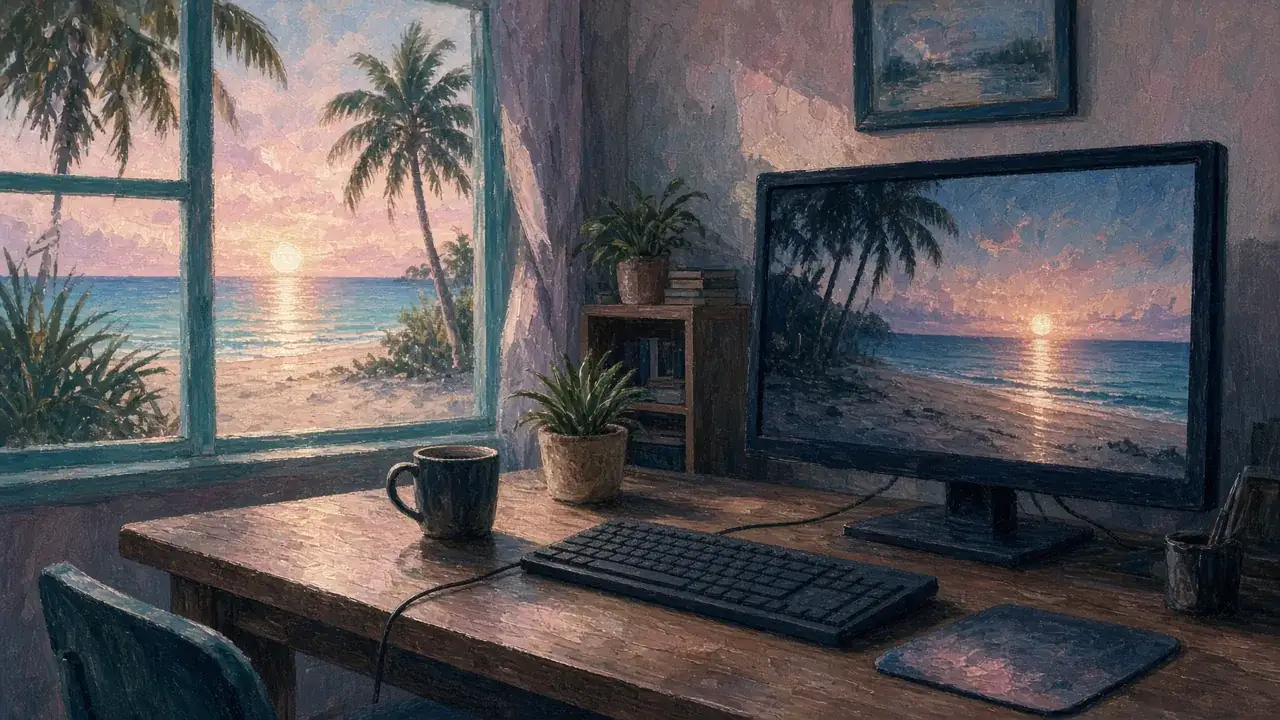 Poster illustration for Will GTA 6 be on PC? Console-first