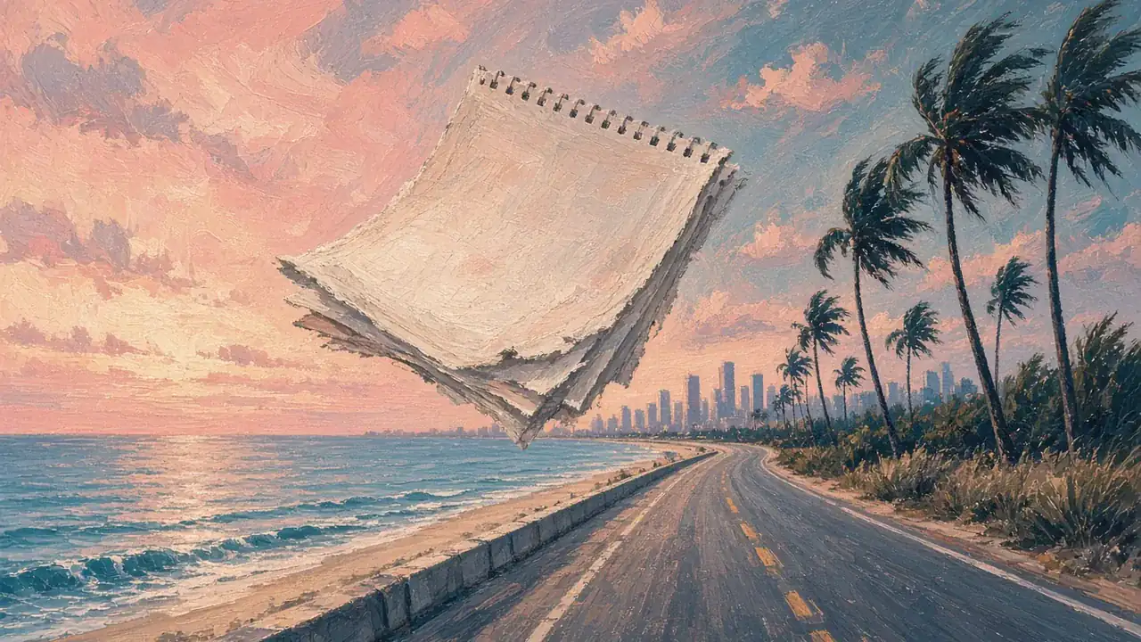 Poster illustration for GTA 6 release date — November 19, 2026