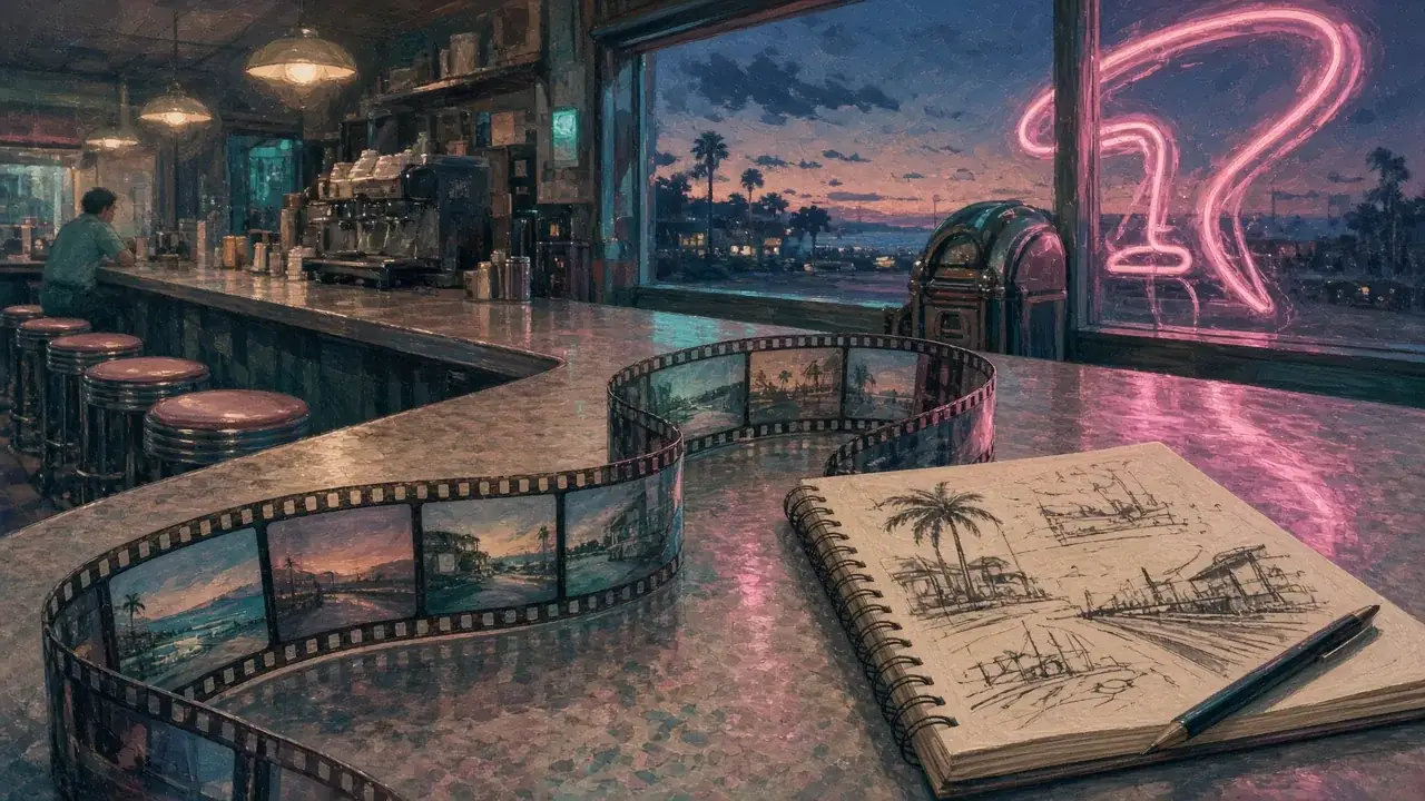 Poster illustration for GTA 6 Trailer 2 breakdown