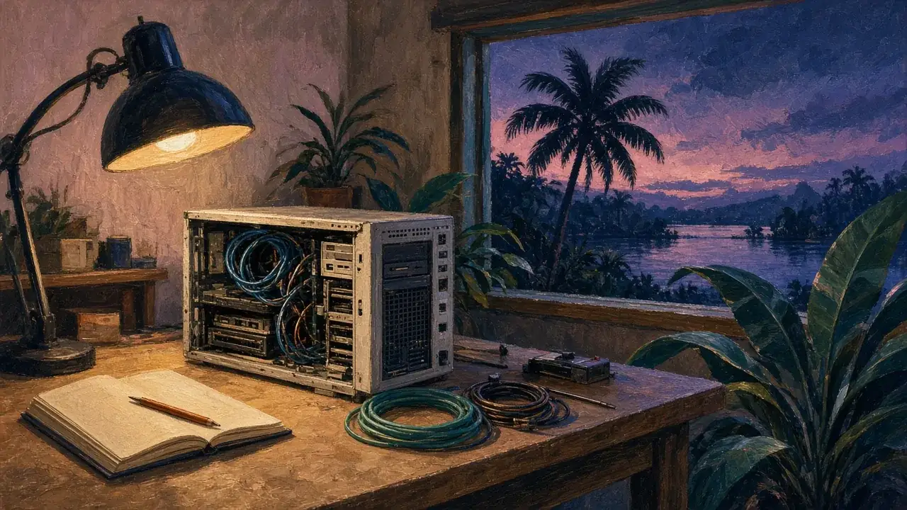 Poster illustration for How to start a FiveM server